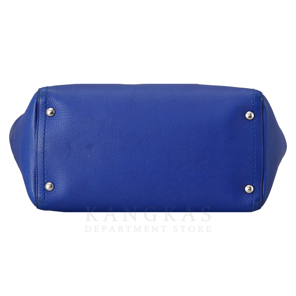 FERRAGAMO(USED)페레가모 간치니 지퍼 토트백